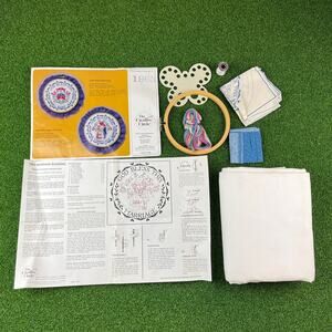 Vintage 1963 The Creative Circle God Bless This Marriage Embroidery Kit